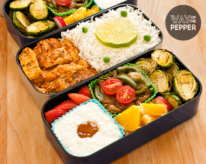 Bento: Moroccan Spiced Chicken