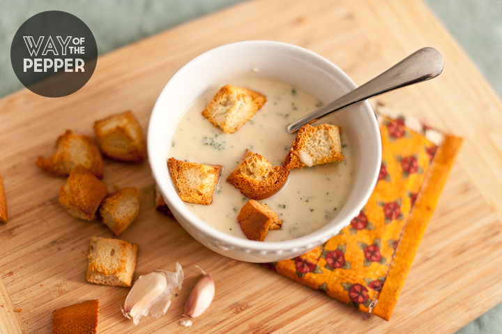 Austrian Garlic Soup