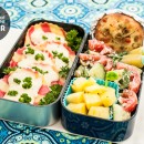 Bento: Lobster Ravioli