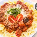 Eggplant Basil Pasta Sauce