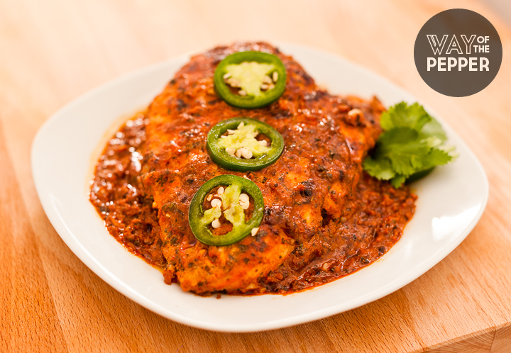 Moroccan Spiced Chicken Breasts